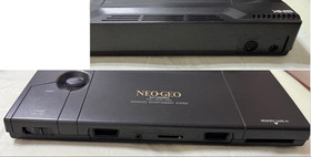 SNK Neo Geo AES Console w/ 2 Controllers 3 Games Samurai Spirits Tested Japan