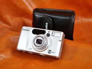 #4163 Konica Z-Up 60e 35mm Point and Shoot Film Camera