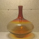 Vintage Blenko Hand Blown Decanter Glass