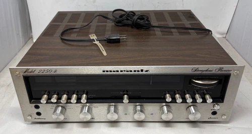 MARANTZ 2250B VINTAGE AM/FM STEREO - See Video!