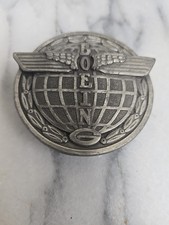 VINTAGE Boeing Belt Buckle Mens The Buckle Connection