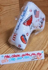 Travis Mathew Putter Cover "FOURTH of JULY Bar-B-Q" SHIPS FREE w/Buy It Now! NEW