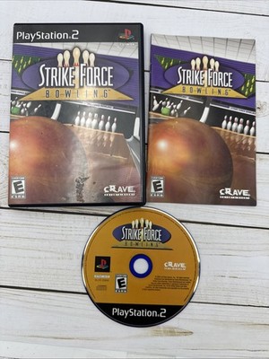 Strike Force Bowling (PlayStation 2 PS2) CIB With Manual