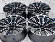 22 Inch Rims Wheels Dark Gray W Machined Face Gmcchevy Trucks Cadillac 6x139mm 22 Inch Rims Wheels Dark Gray W Machined Face Gmcchevy Trucks Cadillac 6x139mm