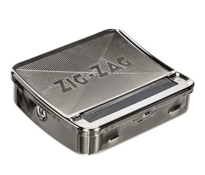 Zig-Zag Metal Cigarette Rolling Machine 70mm Easy Automatic Tobacco Roller