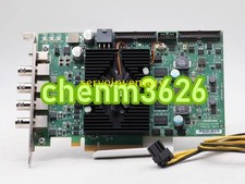 1PC USED Matrox RADEV1G4C6* eV-CXP Y7420-02 REV.A CoaXPress Acquisition card #YY