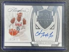 CARMELO ANTHONY 2021-22 PANINI FLAWLESS USA BASKETBALL AUTOGRAPH AUTO 13/25