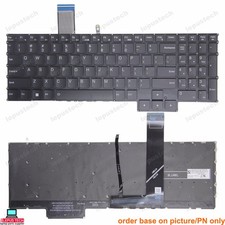 Lenovo Legion 5 Pro 16ARH7 16ARH7H 16IAH7 16IAH7H black backlit US keyboard