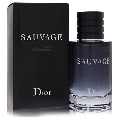   Sauvage by Christian Dior Eau De Toilette 2 oz for Men  