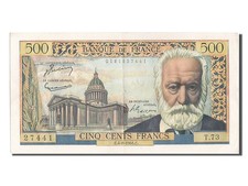 [#203240] Banknote, France, 500 Francs, 500 F 1954-1958   Victor Hugo  , 1955, 1