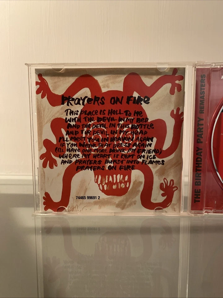 Prayers on Fire [Remaster] by The Birthday Party (CD, May-2000, Buddha Records) Foto 2 de 4