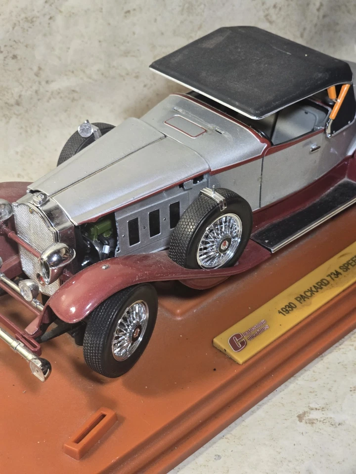 Signature Models Charlestown Collectibles 1930 Packard 734 Speedster 1/18 JJ - Image 2 of 4