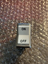 New Carling 1704R On-Off Steel Frame Rocker Switch 10A 250VAC 15A 125VAC