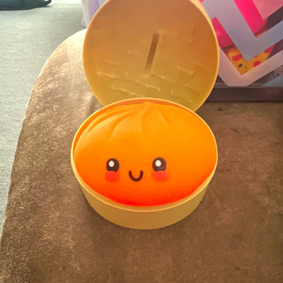 Real RMS orange dumpling