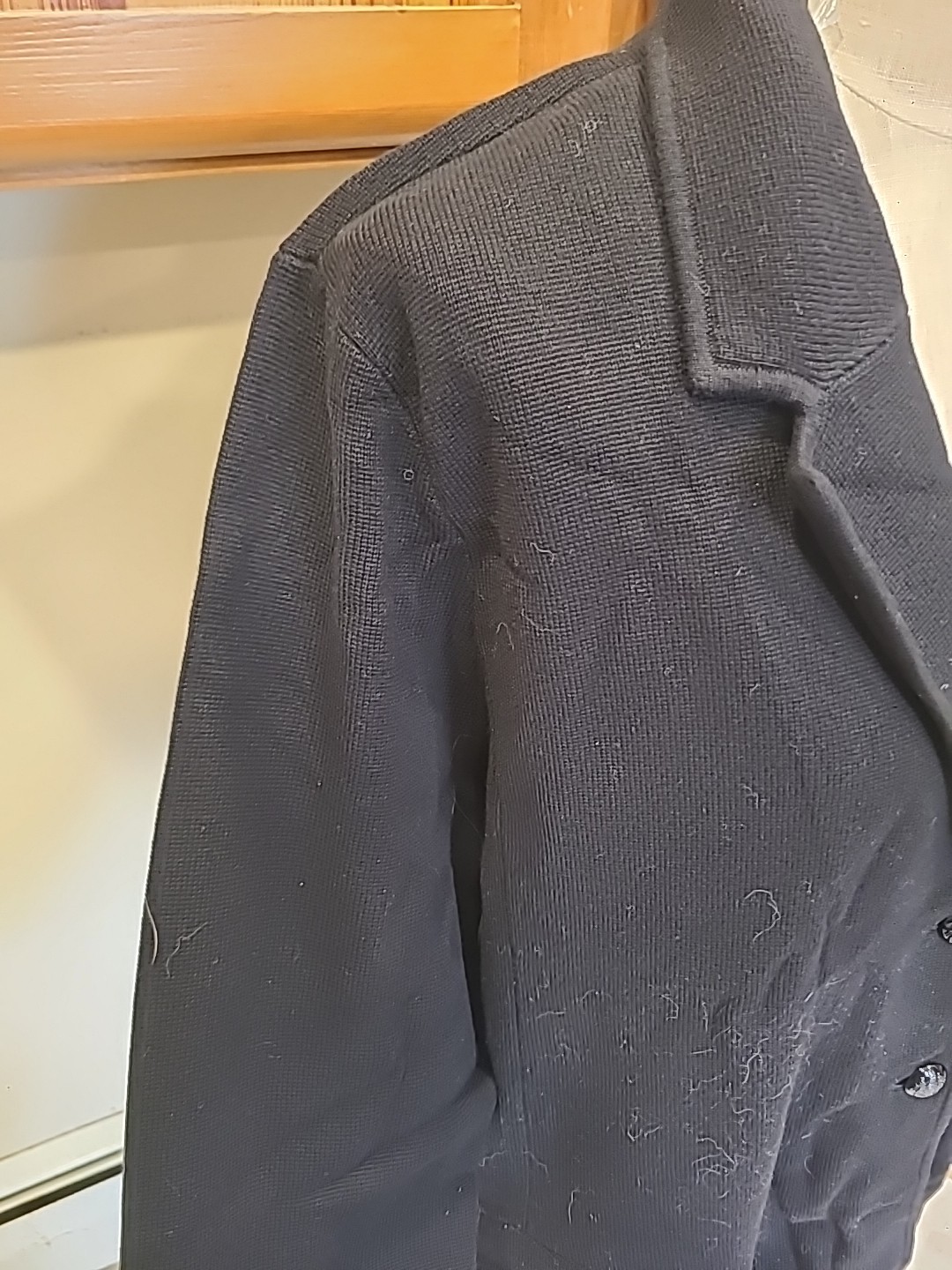 Lauren Ralph Lauren New Military Knit Sweater Blazer Jacket Women’s 3x Black thumbnail 2