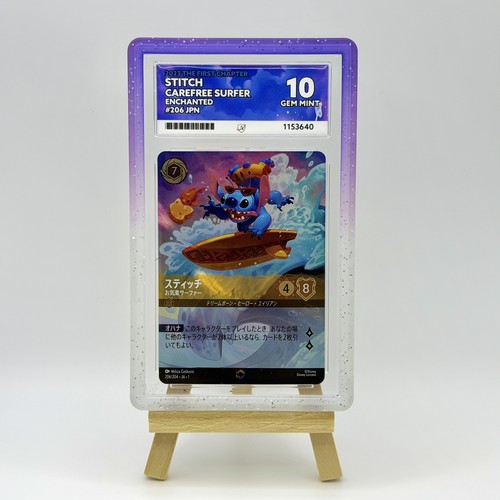 Stitch - Carefree Surfer graded ACE 10 for sale on eBay