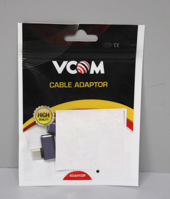 2er Pack VCOM 90 Grad Winkel USB-C Adapter 40Gbps USB-C Winkelstecker 100W PD