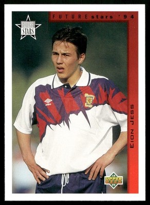 Eion Jess - 1994 Upper Deck World Cup USA - EN/ES - Future Stars #292
