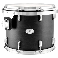 Black Swamp Percussion Concert Tom in Satin Concert Black Stain 14 in.