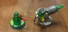 Lego Dimensions Slimer Fun Pack Ghostbusters 71241 Loose Complete UNTESTED