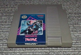 Trojan for Nintendo NES Authentic Fast Free Shipping