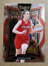 2025 Panini Select WNBA Caitlin Clark Concourse #41