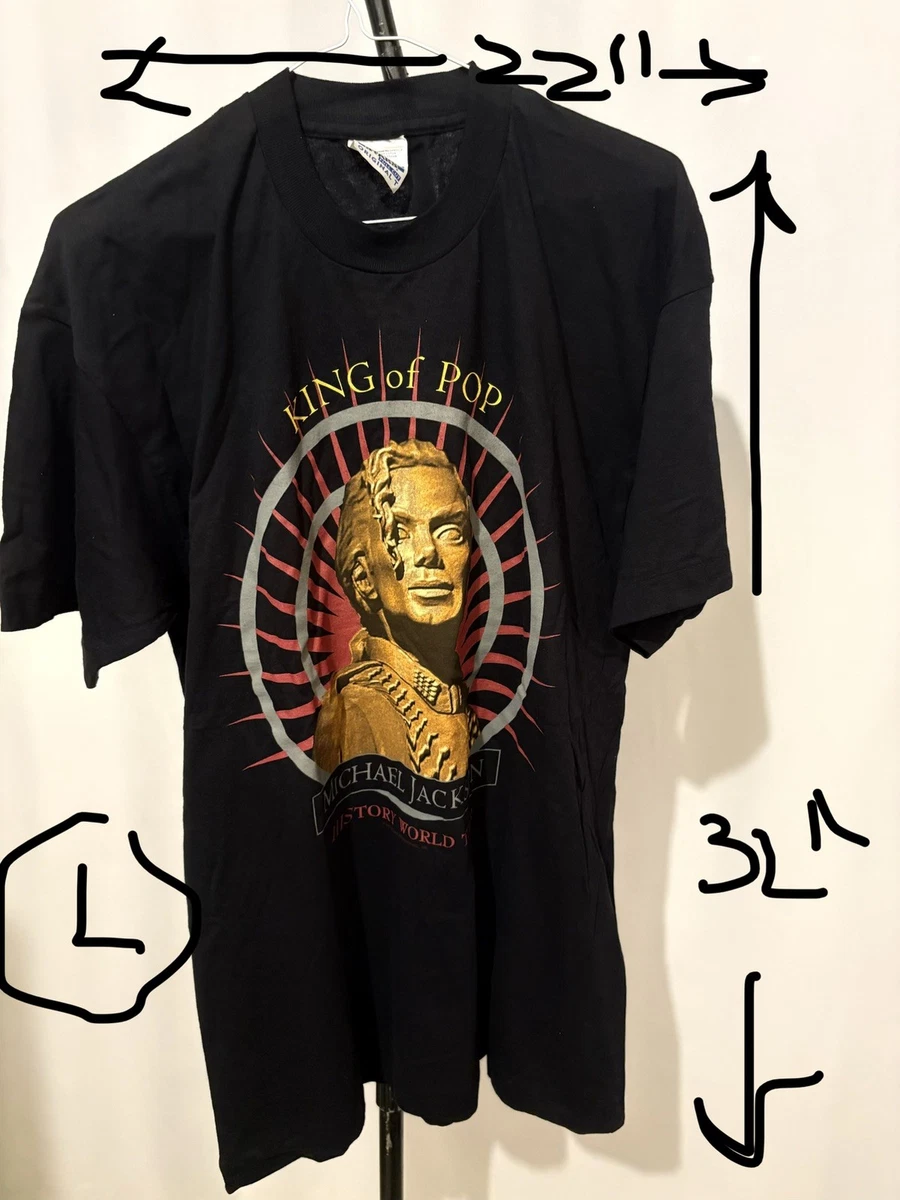 michael jackson history t shirt products for sale | eBay