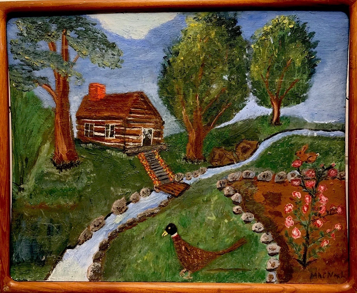 油画殖民风景艺术绘画| eBay