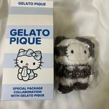 Gelato Pique Hello Kitty Collabo Plush Charm Sanrio Collection Black New