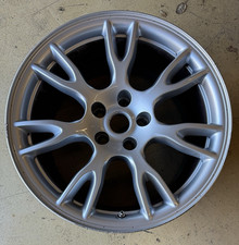 Tesla Model S  19 x 10.5 2021 OEM Wheel Rim 142022200A Silver 95279 Rear W6418