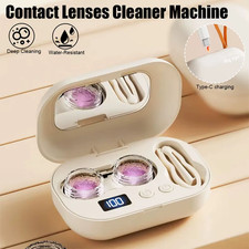 Rechargable portable Ultrasonic Contact Lens ...