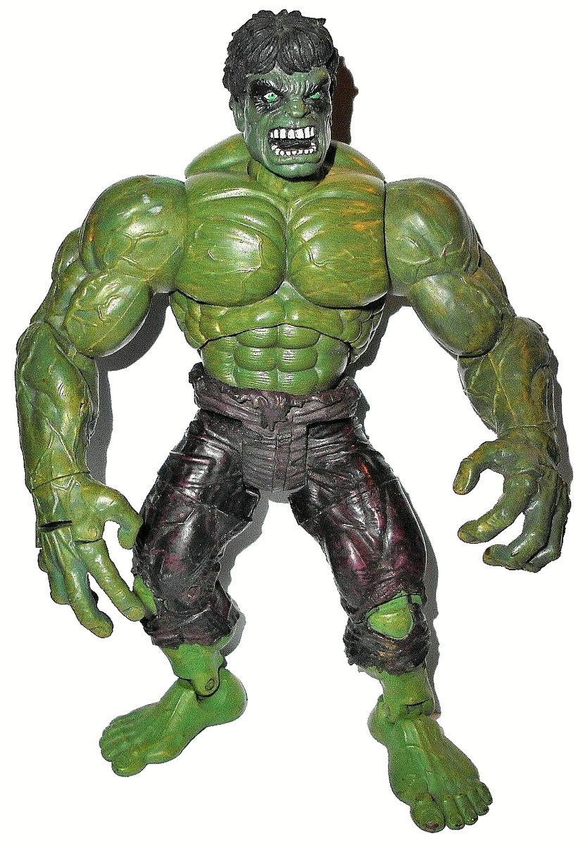marvel legends INCREDIBLE HULK 2002 series 1 wave toybiz toy biz