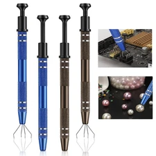 4-Claw IC Chip Extractor Tool: Precision Parts Grabber & Repair Puller - NEW