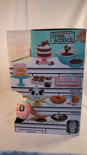 MGA's Mini Verse Make It Mini From Scratch Series 1 Display Box With 8 Balls NEW - Picture 5 of 19