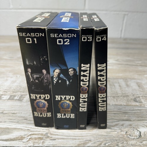 NYPD BLUE: Season 1-4 DVD Sets - Tested - Picture 10 of 10