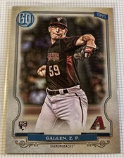 2020 Topps Gypsy Queen #128 Zac Gallen RC - Diamondbacks