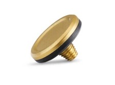 Official Leica Release Button "For Q3 / M Series Cameras" Brass 19599  