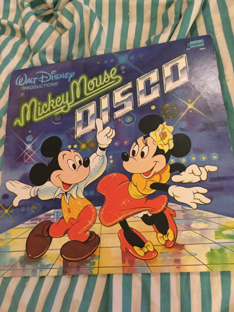 Mickey Mouse Disco In Disney Records, Tapes & Cds (1968-Now) for