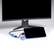 1080P 4K30Hz Video Capture Card With USB And USB C Port PD100W Capture Docking