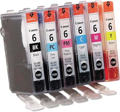 Canon BCI-6 G: Cartuccia D'Inchiostro Originale Verde Per Stampanti - 2