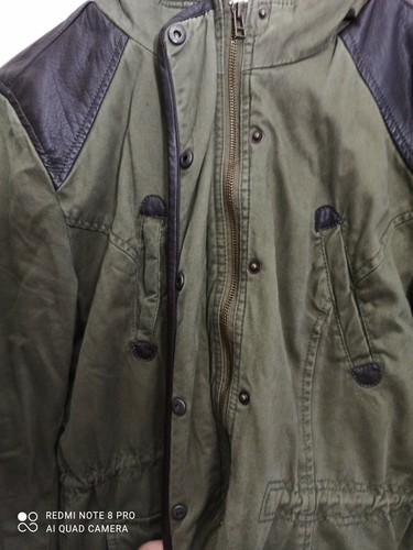 Style & Co Size MEDIUM Womens Hooded Weight Cargo Jacket - Picture 3 of 6