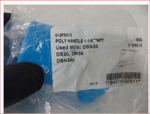MELTRIC RECEPTACLE AND HANDLE -Item Number 63-34143-972 & Item Number 512P0N12 - Bild 3 von 6