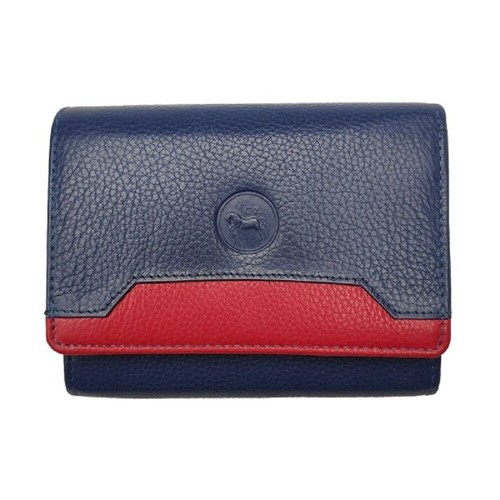 Porte-monnaie Cuir Cheval G.Z - Petit Format Jaune, 8,5x10 Cm, Style Chic - Neuf Avec étiquettes