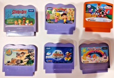 Lot of 6 VTech VSmile VMotion Games. Mickey Mouse, Care Bears, Scooby Doo etc.