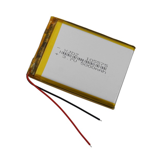 3.7V 5000 mAh Li Polymer battery 105575 for tv box Power bank Tablet PC GPS Mp4