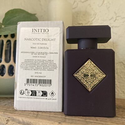 Initio Parfums Prives Narcotic Delight Eau de Parfum TESTER 90ml/3.04oz. *Fresh*