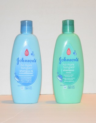 johnson shampoo and conditioner
