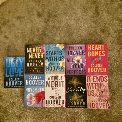 Colleen Hoover  Books Build Your Own  Bundle