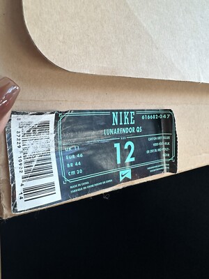 Nike LunarEndor QS LED Snowboarding Boots, Canyon Grey/Blue, Size