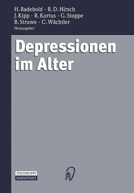 Depressionen im Alter von Hartmut Radebold (2011, Taschenbuch) online ...